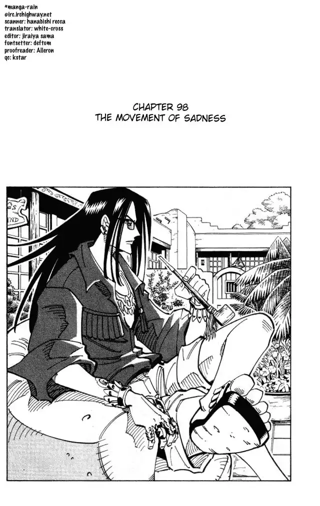 Shaman King Chapter 98 3